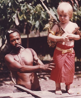 Meine Kindheit in Papua-Neuguinea